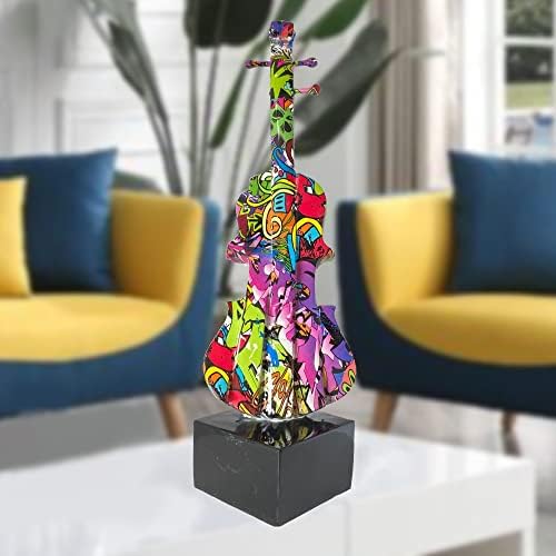 ImprovingLife Viola Multicolor Sculpture