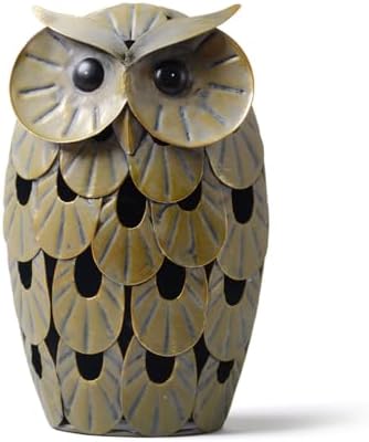 Sturdy Metal Owl Decor Statue 94 Inch