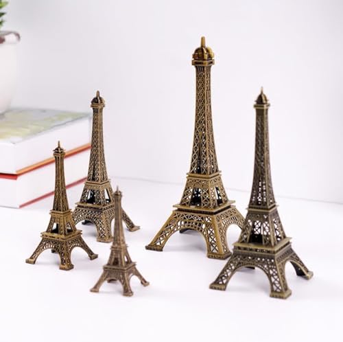 Gierer Eiffel Tower Metal Statue Paris Home Decor