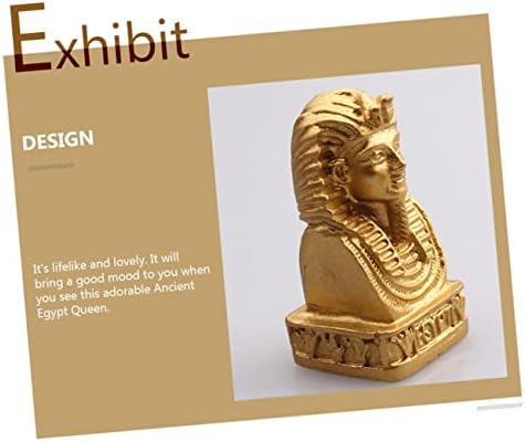 Ancient Egypt Queen Resin Statue Home Decor