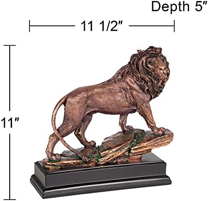 Kensington Hill Regal Lion Bronze Sculpture