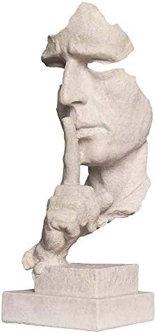 Head Bust Thinker Statue 135 Inch Tall