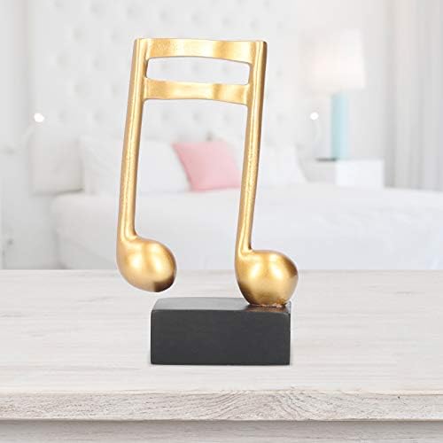 Musical Note Sculpture Statue for Home Living Room Decor