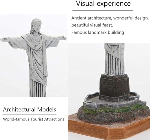 GeRRiT Christ the Redeemer Resin Statue Ornament