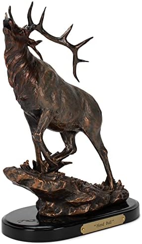 Marc Pierce Signature Collection Herd Bull Elk Sculpture