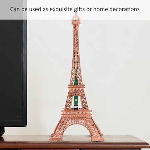 102 Inch LED Light Eiffel Tower Decor Statue