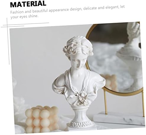 Elegant Bust Statue Desktop Home Office Decor