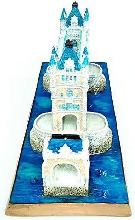 Tower Bridge Resin Statue - Elegant Home Decor Sculpture