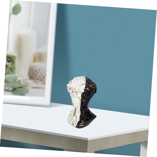 Nordic Style David Bust Statue 59 Inch Resin Sculpture