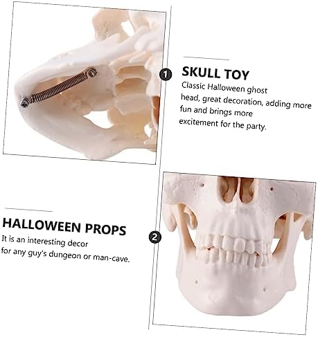 Creative Halloween Skull Decoration for Parties and Pranks