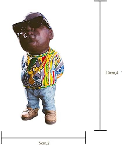 Legend Commemorative Rap Star Resin Statues 5PCS