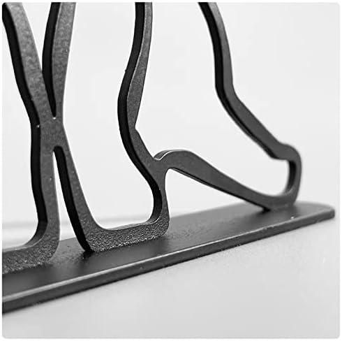 KOLYMAX Dog Wall Sculpture Minimalist Art