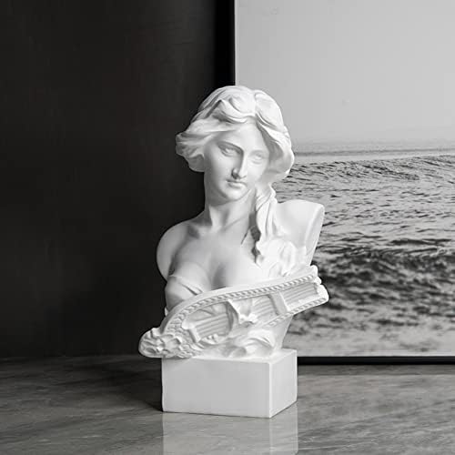 YUEOECOR 61 Inch Greek Statue of Musical Goddess