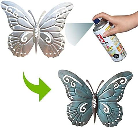 Superdream 3D Metal Butterfly Wall Art Trio