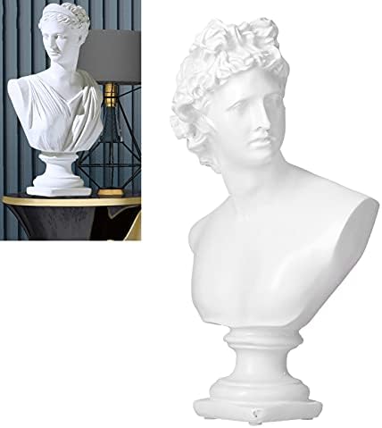 David Statue Decor Greek Resin Sculpture for Home