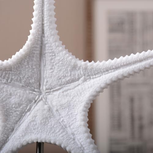 HAUCOZE 165 Inch Starfish Sculpture Home Decor Figurine