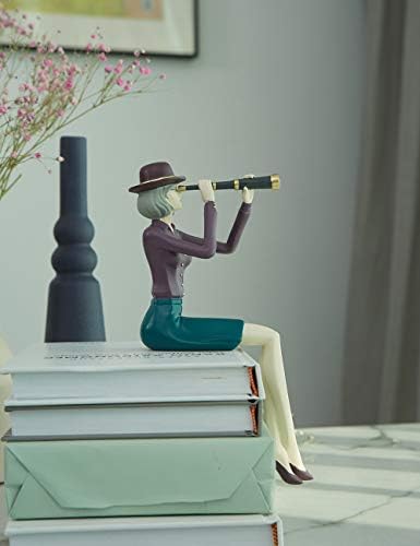 HAUCOZE Woman Figurine Statue 91 Inch Modern Art Sculpture