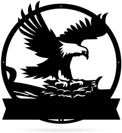 RealSteel Eagles Nest Monogram - 18 Black