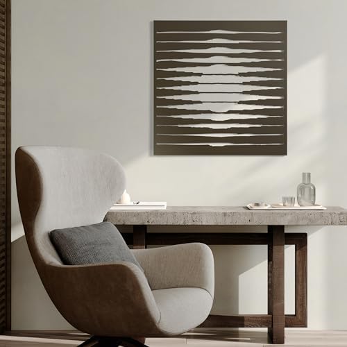 NEODECO Sun Lights Metal Wall Art for Home Decor
