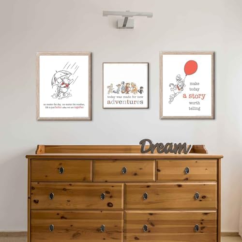 Disney Winnie the Pooh Better Together Framed Wall Art