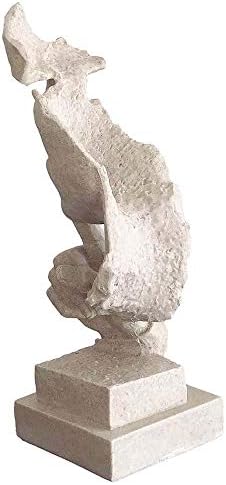 Head Bust Thinker Statue 135 Inch Tall