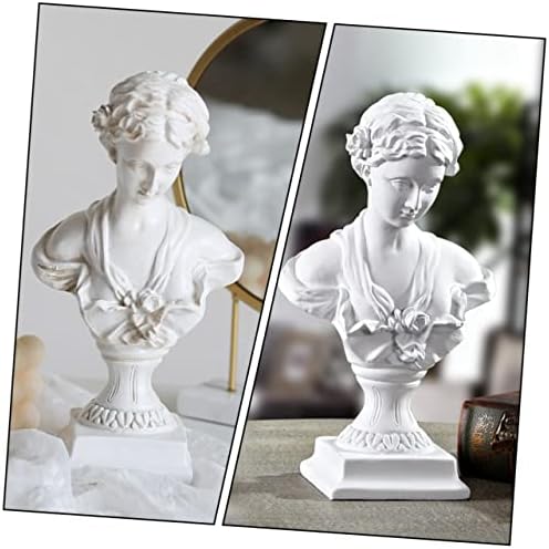 Elegant Bust Statue Desktop Home Office Decor