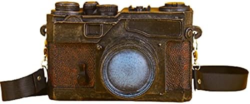 Arinda Resin Vintage Camera Sculpture