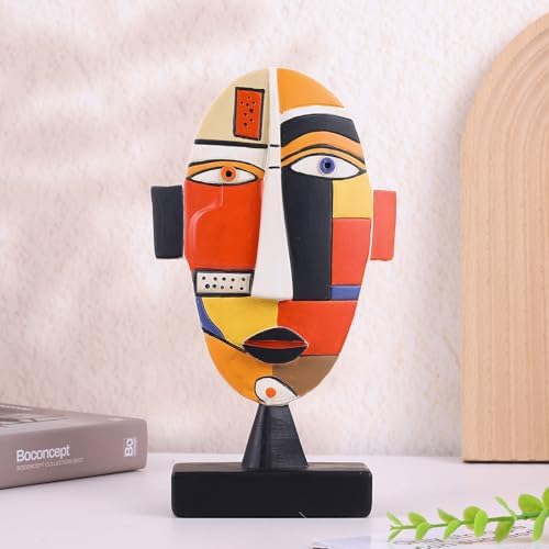 Orenm Resin Sculpture Set of 3 African Art Figurines