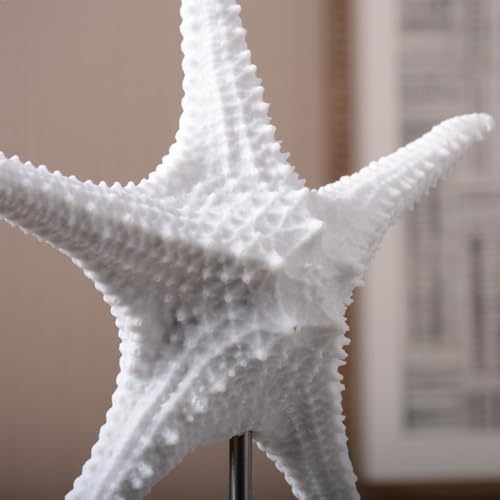 HAUCOZE 165 Inch Starfish Sculpture Home Decor Figurine