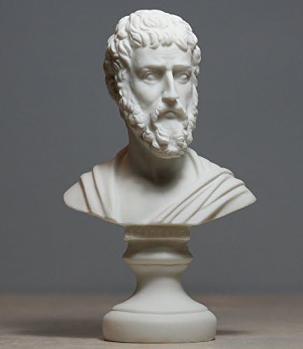Greek Art Shop Alabaster Statue of Sophocles