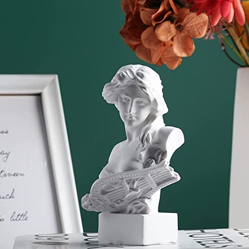 YUEOECOR 61 Inch Greek Statue of Musical Goddess