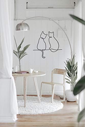 Matani Metal Dog Wall Art - Minimalist Design