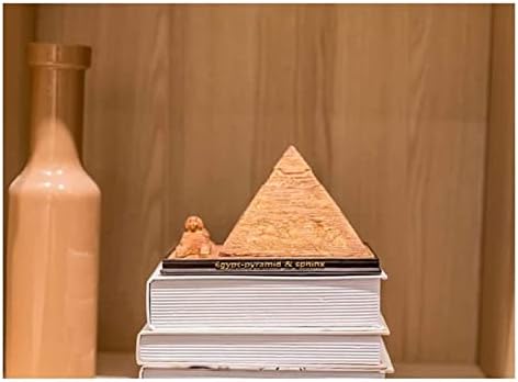 LQX Egyptian Pyramid Resin Statue