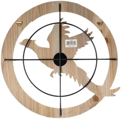 Pacific Giftware Pheasant Hunting Target Wall Plaque 15 Inch