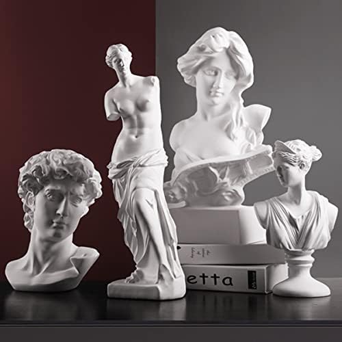 Greek Musical Goddess Statue 6 Inch Home Decor