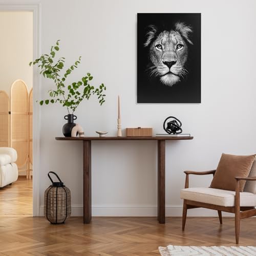 Majestic Lion Wall Art Decor