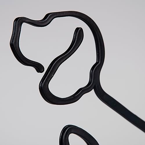 YrhSport Minimalist Dog Wall Sculpture