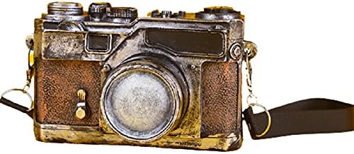 Arinda Resin Vintage Camera Sculpture