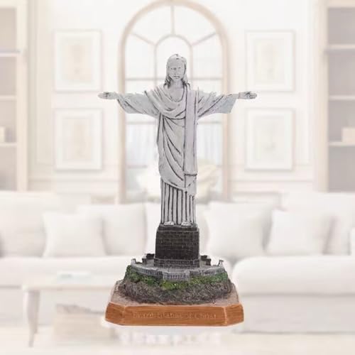 Christ The Redeemer Statue Resin Home Decor Sculpture