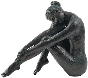Guichifun Yoga Dancer Statue Home Decor Sculpture