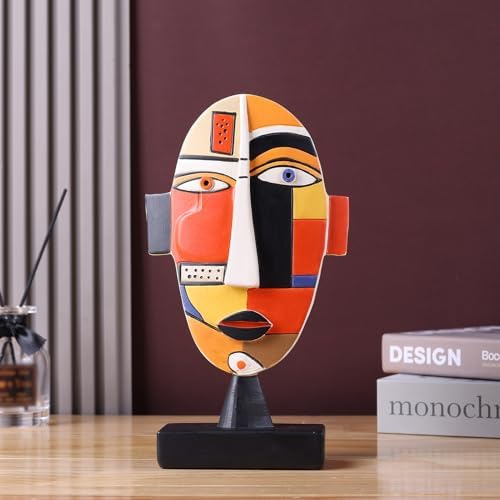 Orenm Resin Sculpture Set of 3 African Art Figurines