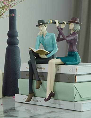HAUCOZE Woman Figurine Statue 91 Inch Modern Art Sculpture