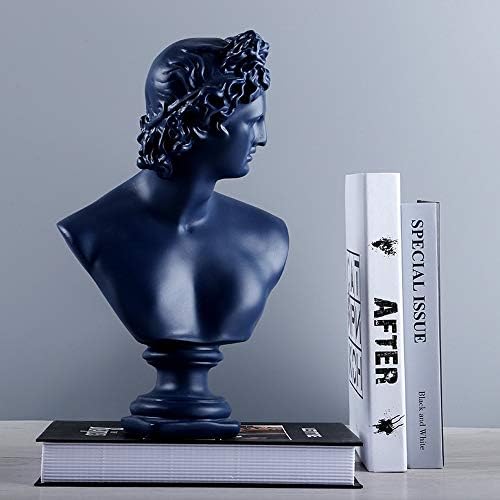 Ancient Greece Resin David Venus Head Statue Home Decor