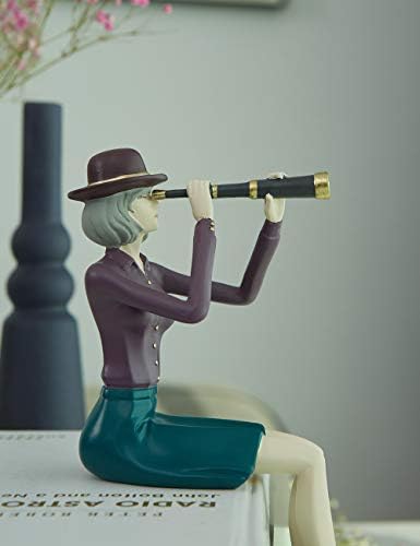 HAUCOZE Woman Figurine Statue 91 Inch Modern Art Sculpture