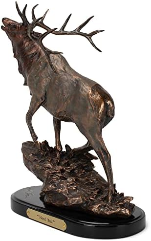 Marc Pierce Signature Collection Herd Bull Elk Sculpture