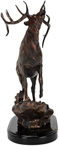 Marc Pierce Signature Collection Herd Bull Elk Sculpture
