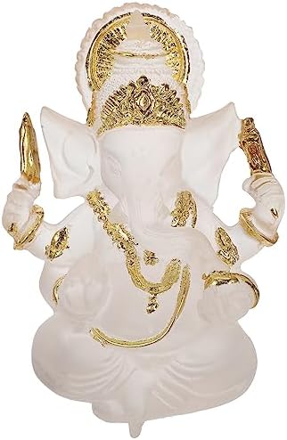 Happyyami Elephant Head God Statue Home Decor