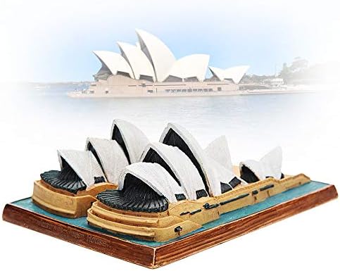 Sydney Opera House Resin Sculpture - Home Desk Decoration