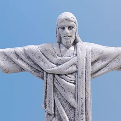Christ the Redeemer Statue Resin Sculpture - Desk Decor