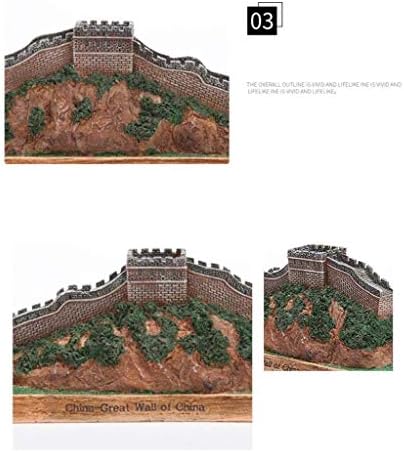 The Great Wall Miniature Statue Resin Home Decor